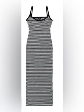 Women's Ribbed Maxi Dress-XL